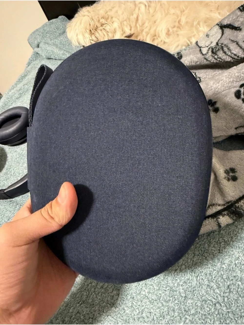 Sony Over-Ear Headphones in Dark Blue